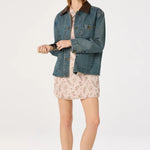 ASTR The Label | Leslie Denim Jacket | Sweetest Stitch Boutique RVA