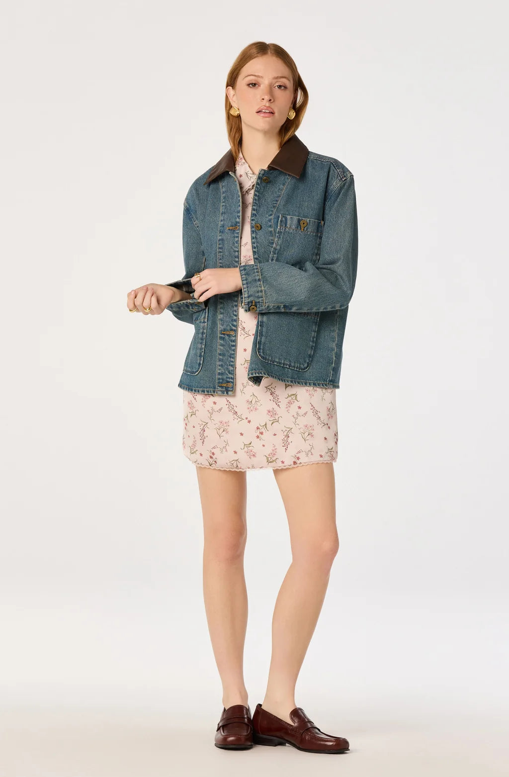 ASTR The Label | Leslie Denim Jacket | Sweetest Stitch Boutique RVA