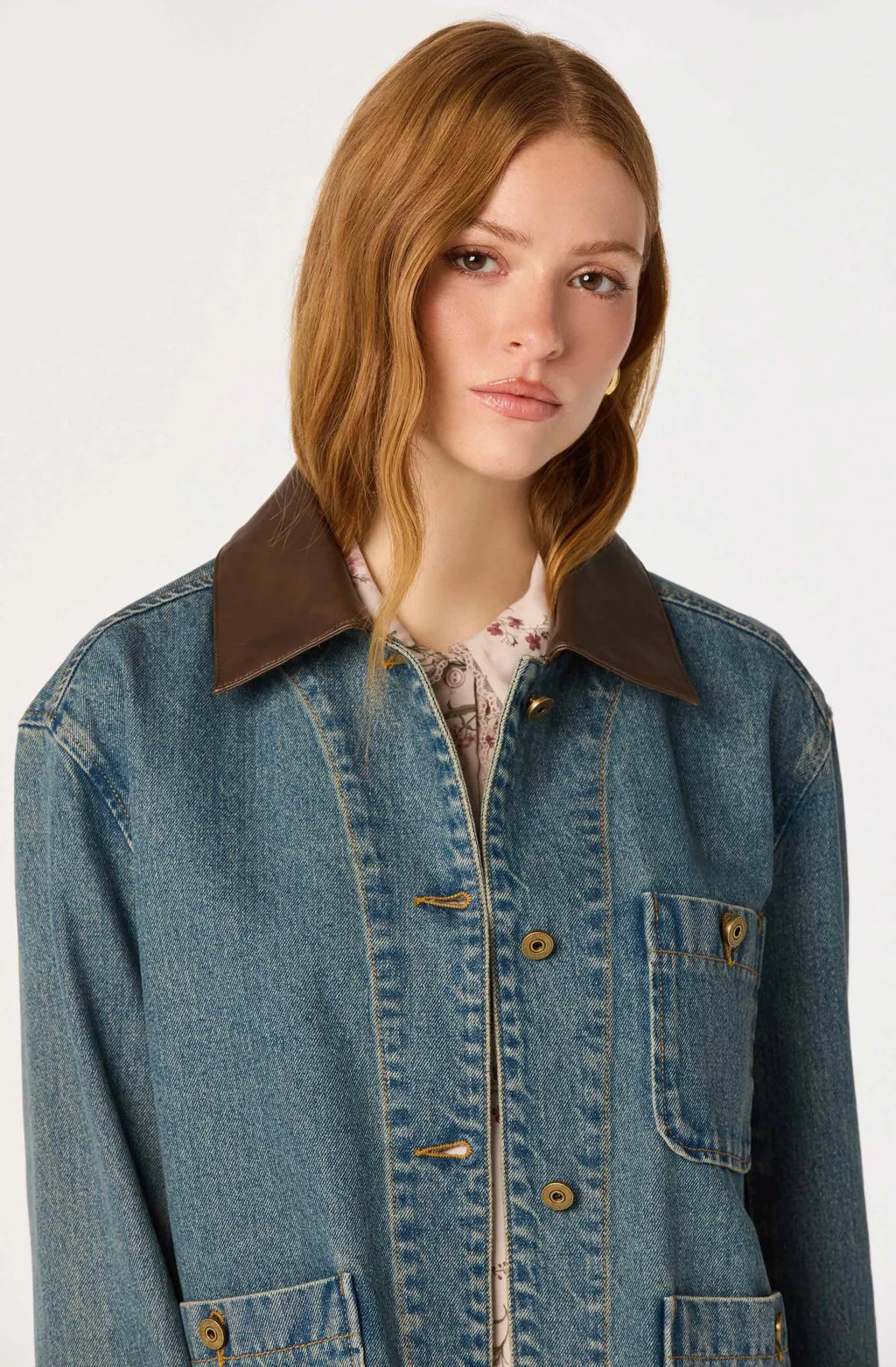 ASTR The Label | Leslie Denim Jacket | Sweetest Stitch Boutique RVA