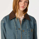 ASTR The Label | Leslie Denim Jacket | Sweetest Stitch Boutique RVA