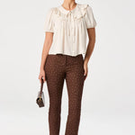 ASTR The Label | Zayne Ruffle Collar Top | Sweetest Stitch Boutique
