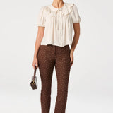 ASTR The Label | Zayne Ruffle Collar Top | Sweetest Stitch Boutique