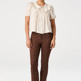 ASTR The Label | Zayne Ruffle Collar Top | Sweetest Stitch Boutique