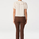 ASTR The Label | Zayne Ruffle Collar Top | Sweetest Stitch Boutique