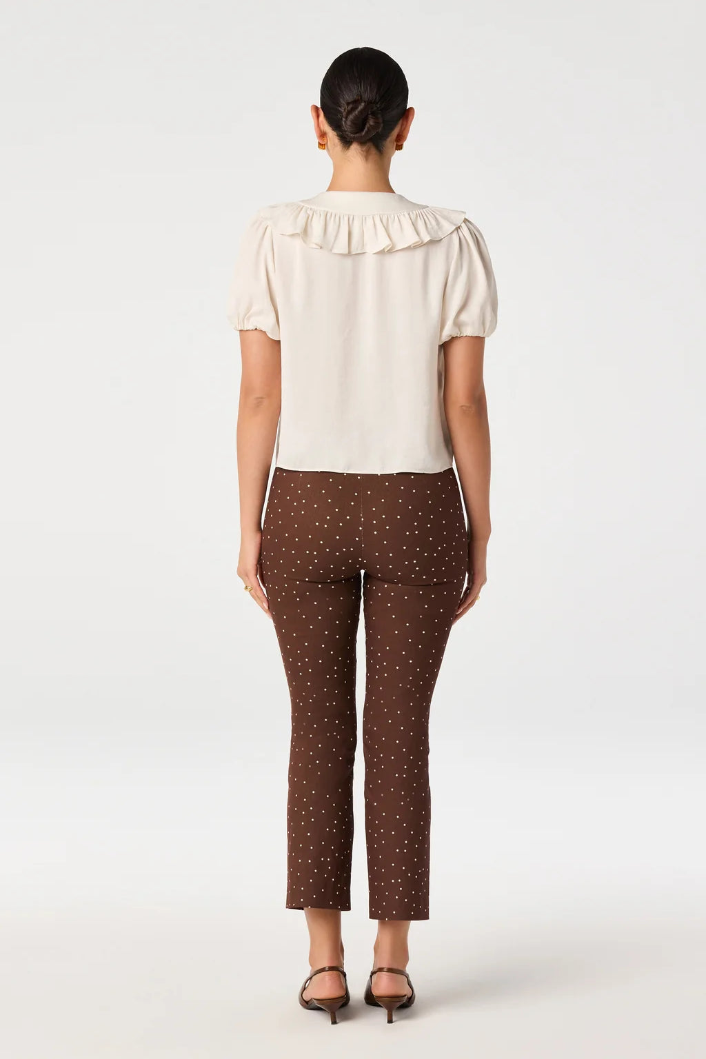 ASTR The Label | Zayne Ruffle Collar Top | Sweetest Stitch Boutique