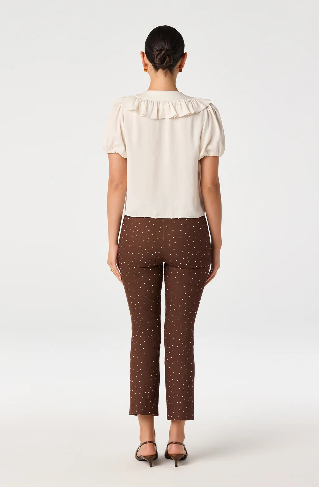 ASTR The Label | Zayne Ruffle Collar Top | Sweetest Stitch Boutique