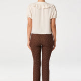 ASTR The Label | Zayne Ruffle Collar Top | Sweetest Stitch Boutique