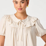 ASTR The Label | Zayne Ruffle Collar Top | Sweetest Stitch Boutique