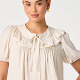 ASTR The Label | Zayne Ruffle Collar Top | Sweetest Stitch Boutique