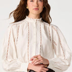 ASTR The Label | Edith Lace Trim Top | Sweetest Stitch Boutique RVA