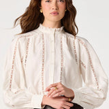ASTR The Label | Edith Lace Trim Top | Sweetest Stitch Boutique RVA