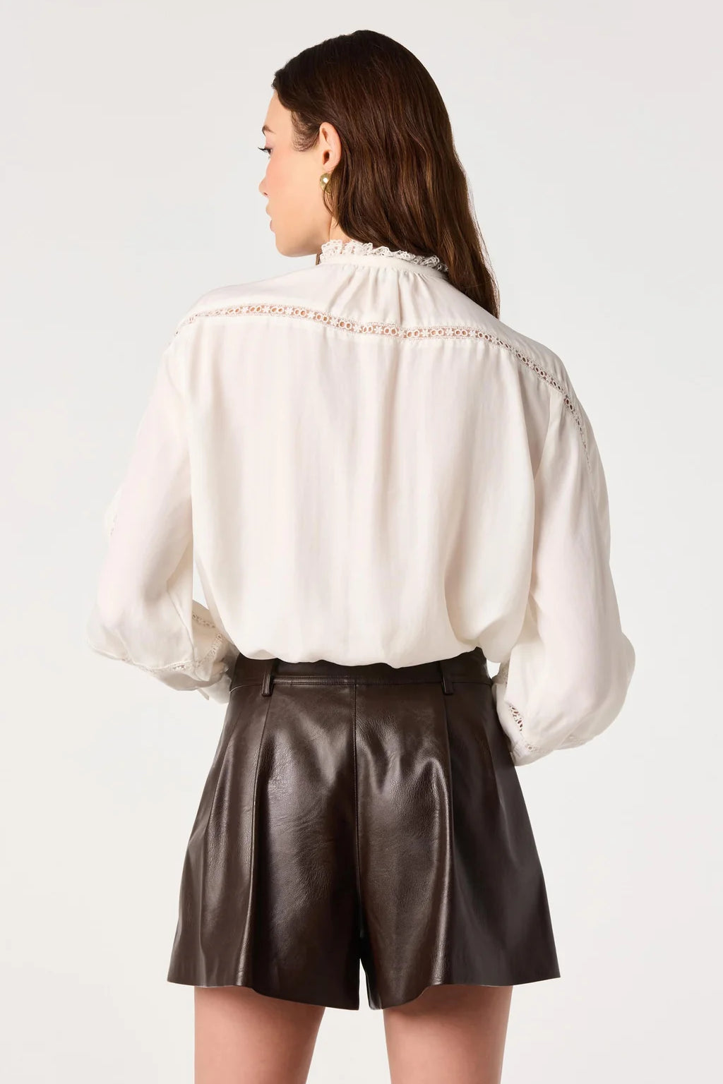ASTR The Label | Edith Lace Trim Top | Sweetest Stitch Boutique RVA