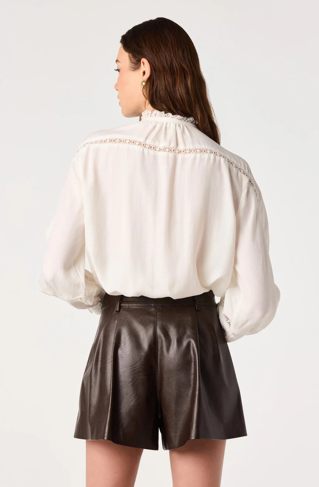 ASTR The Label | Edith Lace Trim Top | Sweetest Stitch Boutique RVA