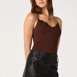 ASTR The Label | Naomi Criss-Cross Cami Top | Sweetest Stitch RVA