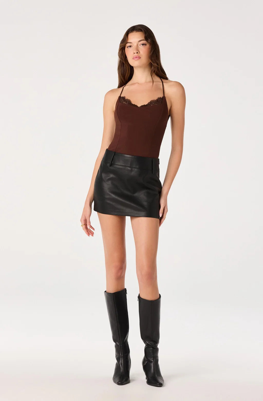 ASTR The Label | Naomi Criss-Cross Cami Top | Sweetest Stitch RVA