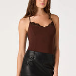 ASTR The Label | Naomi Criss-Cross Cami Top | Sweetest Stitch RVA