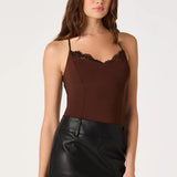 ASTR The Label | Naomi Criss-Cross Cami Top | Sweetest Stitch RVA