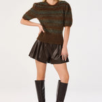 ASTR The Label | Jean Brushed Knit Striped Sweater | Sweetest Stitch
