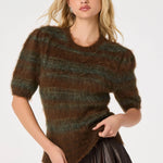 ASTR The Label | Jean Brushed Knit Striped Sweater | Sweetest Stitch