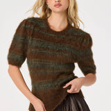 ASTR The Label | Jean Brushed Knit Striped Sweater | Sweetest Stitch