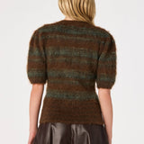 ASTR The Label | Jean Brushed Knit Striped Sweater | Sweetest Stitch