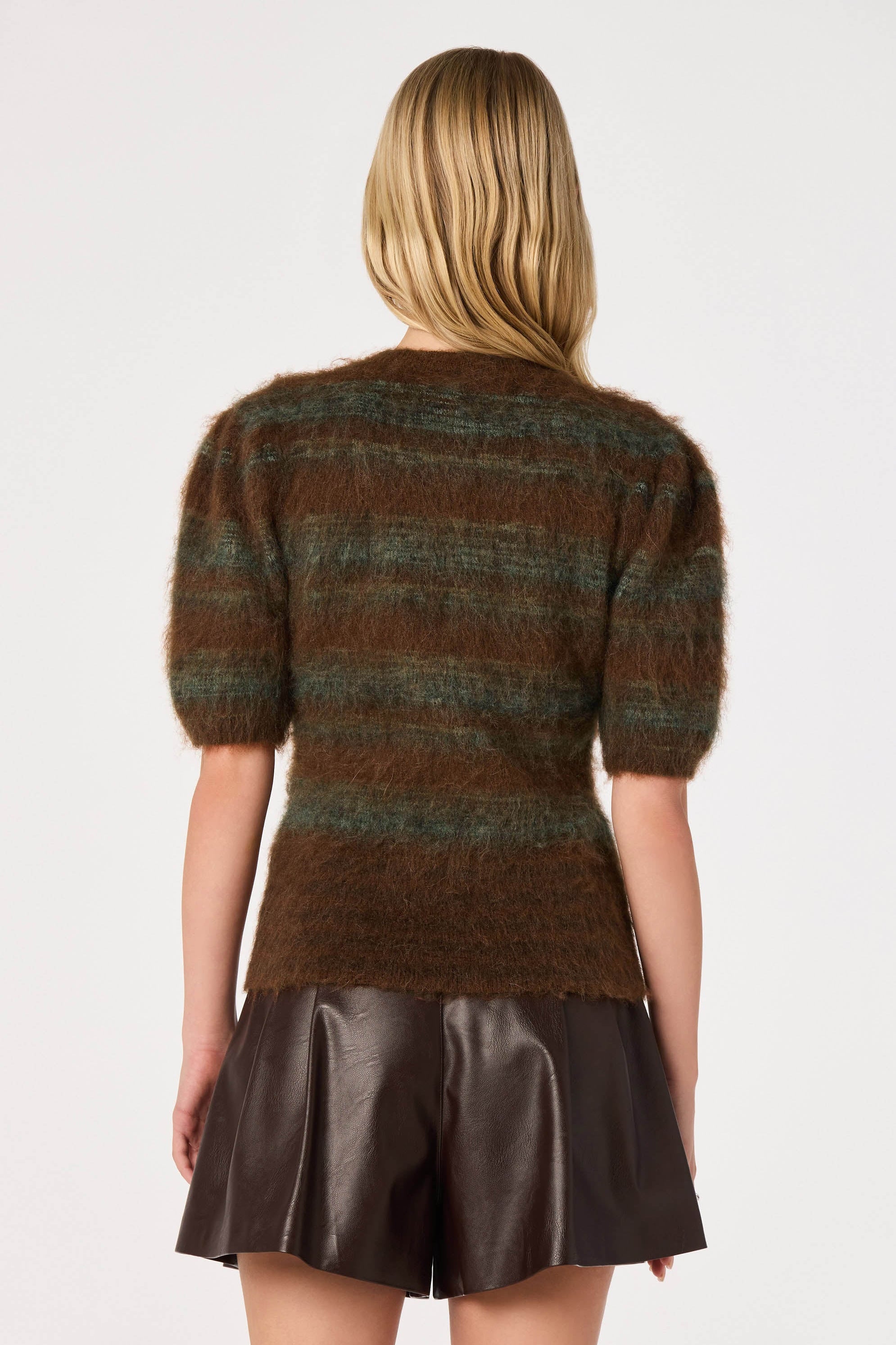 ASTR The Label | Jean Brushed Knit Striped Sweater | Sweetest Stitch