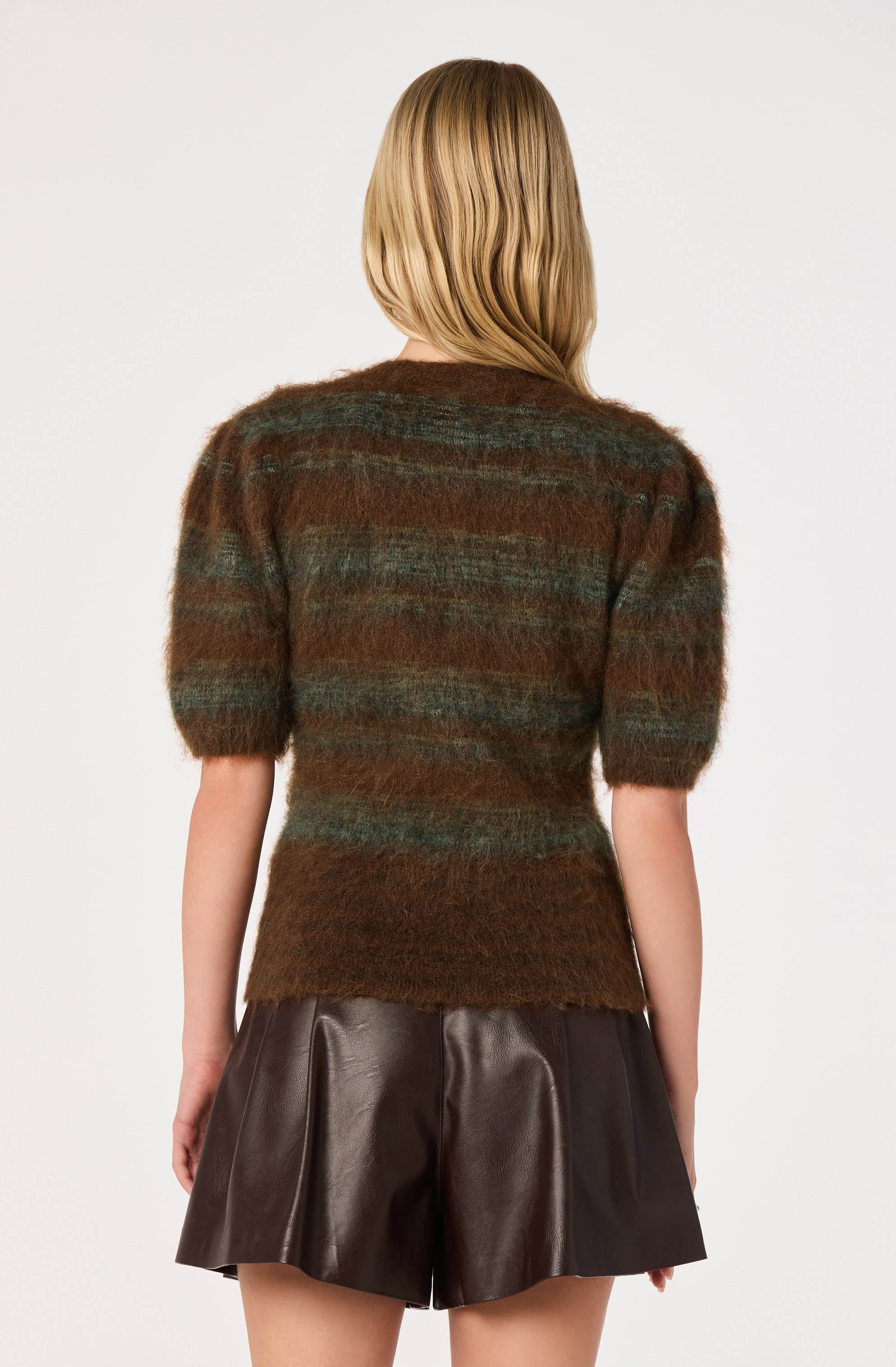 ASTR The Label | Jean Brushed Knit Striped Sweater | Sweetest Stitch