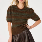 ASTR The Label | Jean Brushed Knit Striped Sweater | Sweetest Stitch