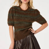 ASTR The Label | Jean Brushed Knit Striped Sweater | Sweetest Stitch