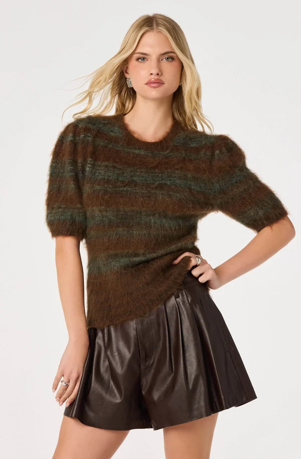 ASTR The Label | Jean Brushed Knit Striped Sweater | Sweetest Stitch