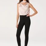 ASTR The Label | Sasha Cowl Neck Scarf Top | Sweetest Stitch RVA