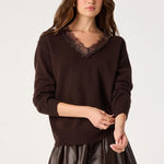 ASTR The Label | Jadyn V-Neck Sweater | Sweetest Stitch Boutique