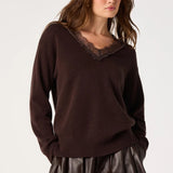 ASTR The Label | Jadyn V-Neck Sweater | Sweetest Stitch Boutique