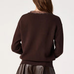 ASTR The Label | Jadyn V-Neck Sweater | Sweetest Stitch Boutique