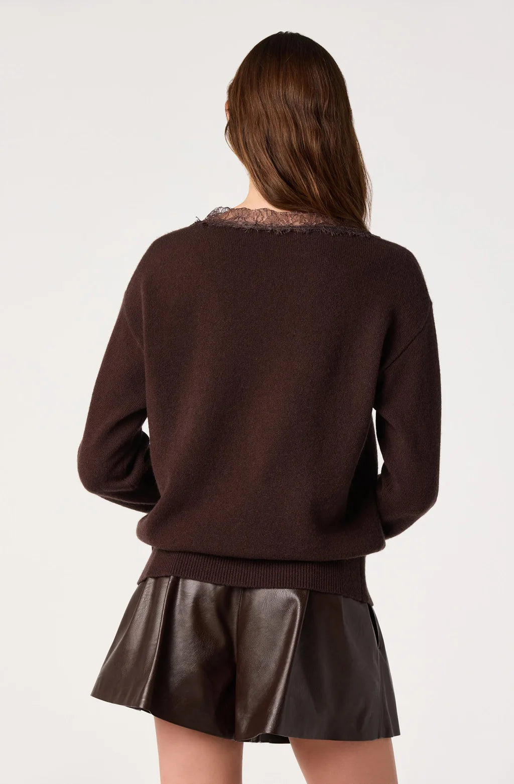 ASTR The Label | Jadyn V-Neck Sweater | Sweetest Stitch Boutique
