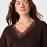 ASTR The Label | Jadyn V-Neck Sweater | Sweetest Stitch Boutique
