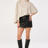 ASTR The Label | Jailene Asymmetric Cape Top | Sweetest Stitch RVA