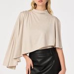 ASTR The Label | Jailene Asymmetric Cape Top | Sweetest Stitch RVA