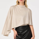 ASTR The Label | Jailene Asymmetric Cape Top | Sweetest Stitch RVA