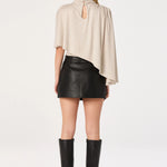 ASTR The Label | Jailene Asymmetric Cape Top | Sweetest Stitch RVA