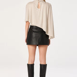 ASTR The Label | Jailene Asymmetric Cape Top | Sweetest Stitch RVA