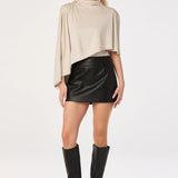 ASTR The Label | Jailene Asymmetric Cape Top | Sweetest Stitch RVA