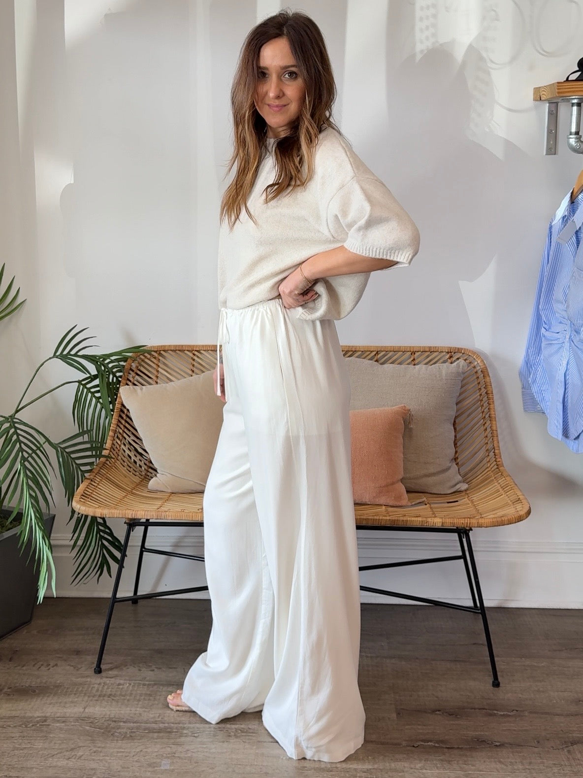 Annabelle Wide Leg Pants