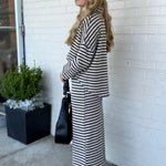 By Together | Jenny Striped Midi Skirt | Sweetest Stitch Boutique