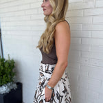 Miou Muse | Stella Sleeveless Ribbed Top | Sweetest Stitch Boutique