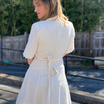 Current Air | Eden Lace Button Down Dress | Sweetest Stitch