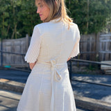 Current Air | Eden Lace Button Down Dress | Sweetest Stitch