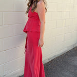 Nude Lucy | Amaya Cupro Maxi Skirt | Sweetest Stitch Boutique RVA