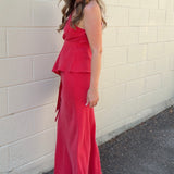 Nude Lucy | Amaya Cupro Maxi Skirt | Sweetest Stitch Boutique RVA