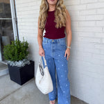 Miou Muse | Bree Heart Jeans | Sweetest Stitch
